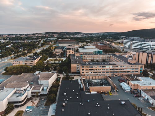 有关市中心, 建築, 無人機攝影的免费素材图片