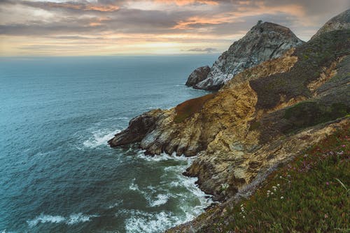 有关天性, 沿海悬崖, 海的免费素材图片