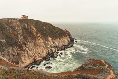 有关天性, 沿海悬崖, 海的免费素材图片