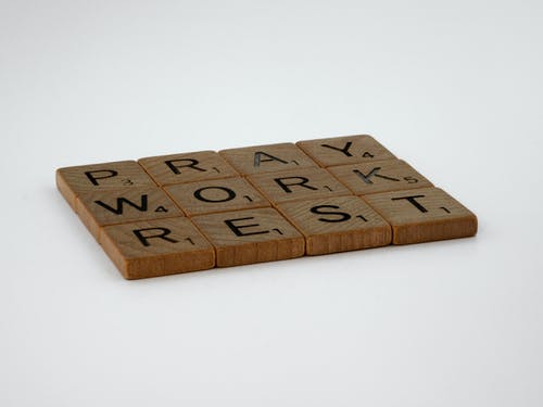 有关信, 拼字游戏瓷砖, 木的免费素材图片