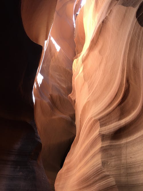 有关亞利桑那州, 地質構造, 垂直拍摄的免费素材图片