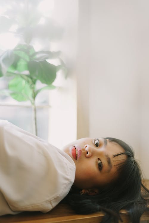 有关垂直拍摄, 年轻, 拍照片的免费素材图片