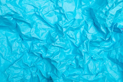 有关弄皱, 浅蓝, 皱起的免费素材图片