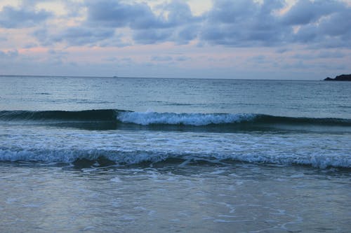 有关波浪撞击, 海, 海洋的免费素材图片