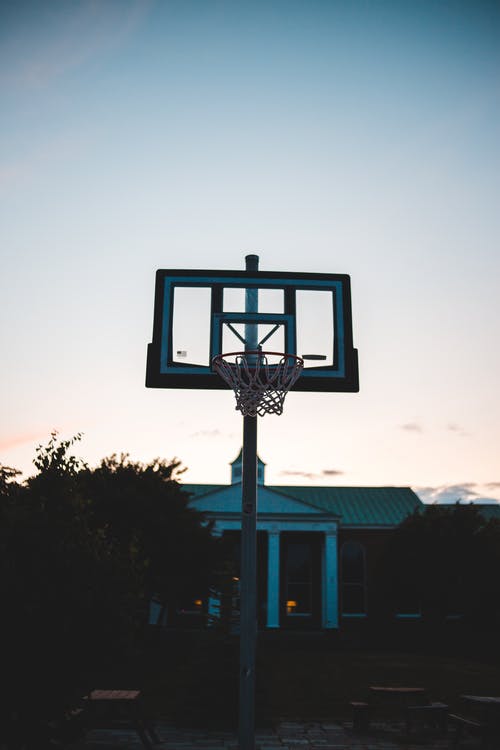 有关垂直拍摄, 篮板, 篮球圈的免费素材图片