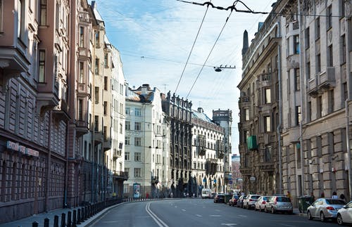 有关圣彼得堡, 城市, 城镇的免费素材图片