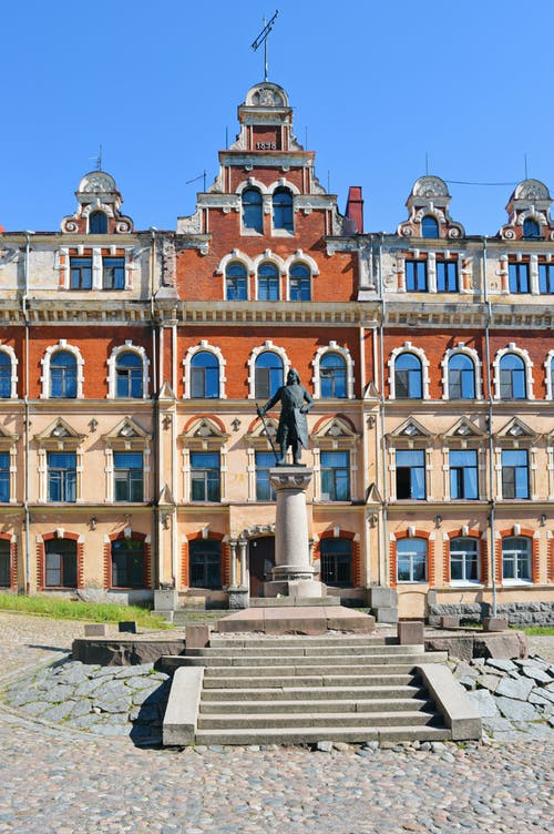 有关俄国, 垂直拍摄, 建筑物正面的免费素材图片