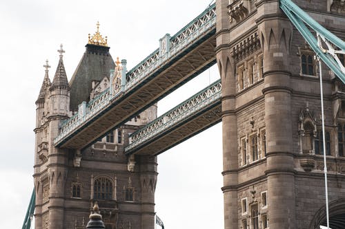 有关伦敦, 古老的, 吊桥的免费素材图片