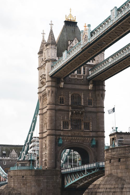 有关伦敦, 古老的, 吊桥的免费素材图片