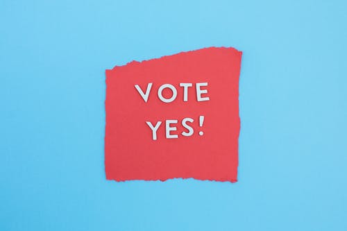 有关Copyspace, Flatlay, 投赞成票的免费素材图片