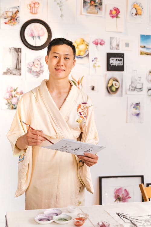 有关垂直拍摄, 画笔, 穿着的免费素材图片