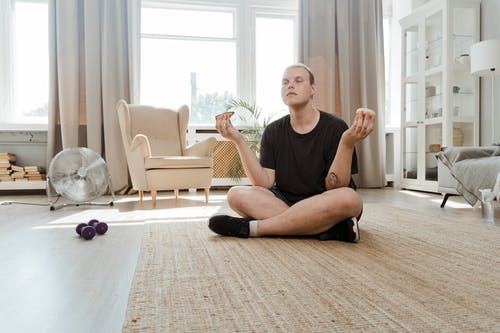 有关人, 内心的平静, 坐的免费素材图片