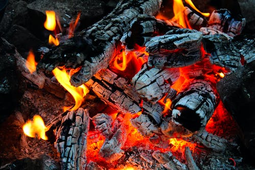 有关暖和的, 木炭, 柴火的免费素材图片