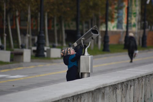 有关偷看, 公共双筒望远镜, 公園的免费素材图片