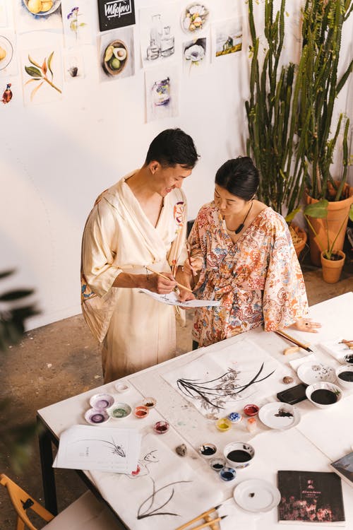 有关wspó?pracownik, 人, 垂直拍摄的免费素材图片