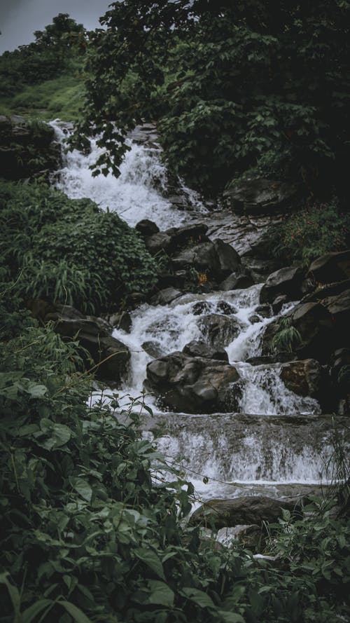 有关小河, 岩石, 流的免费素材图片