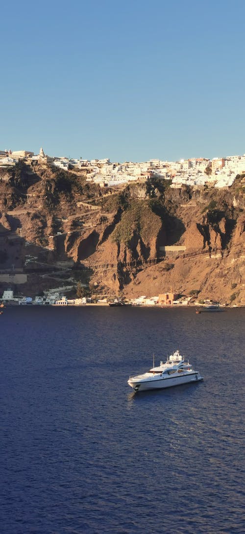 有关亚得里亚海, 垂直拍摄, 希腊的免费素材图片