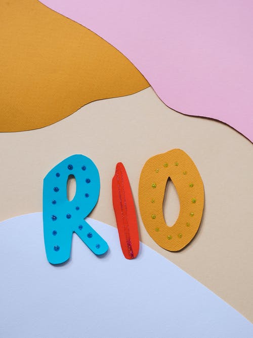 里约狂欢节剪纸 · 免费素材图片