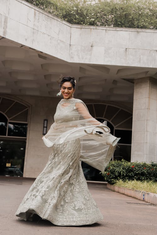 有关dupatta, lehenga, 乐天派的免费素材图片