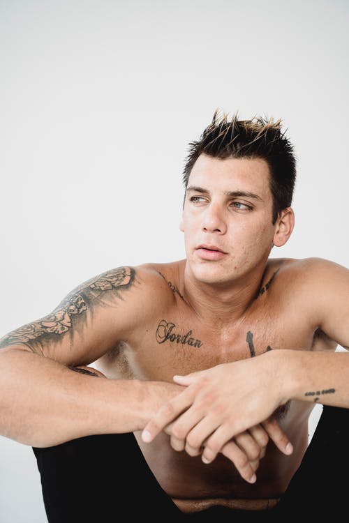 有关人, 刺青, 半裸的免费素材图片