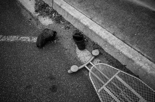 有关地面, 排水沟, 沥青的免费素材图片