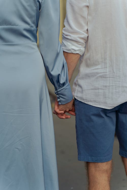 有关一对, 垂直拍摄, 情人的免费素材图片