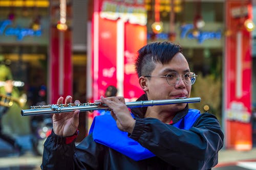 有关人, 吹奏乐器, 执行的免费素材图片
