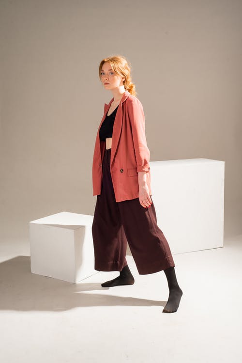 有关垂直拍摄, 女人, 时尚的免费素材图片