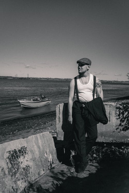 有关人, 吊带, 单色的免费素材图片