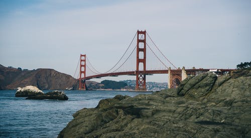 有关加州, 加州的金门大桥, 吊桥的免费素材图片