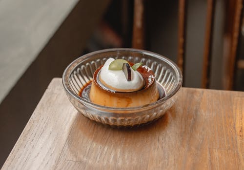 有关乳霜, 卡仕达酱, 可口的的免费素材图片