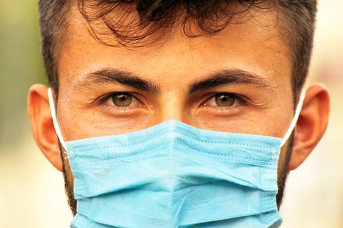 有关人, 冠状病毒, 极端特写镜头的免费素材图片