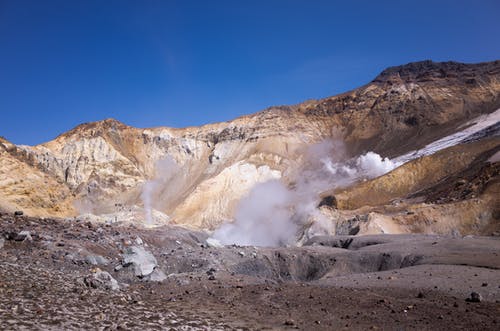 有关凝結尾, 地質學, 山的免费素材图片