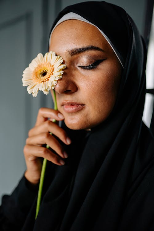 有关传统服饰, 穆斯林的女人, 纵向的免费素材图片