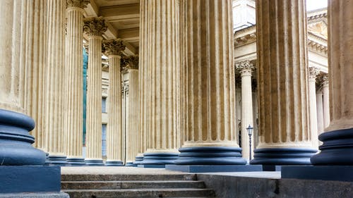 有关低角度拍摄, 古老的, 大教堂的免费素材图片