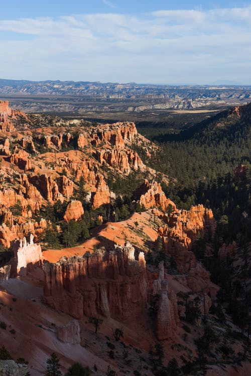 有关侵蚀, 圆形剧场, 地质学的免费素材图片