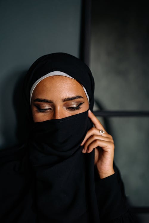 有关穆斯林的女人, 纵向, 脸孔的免费素材图片