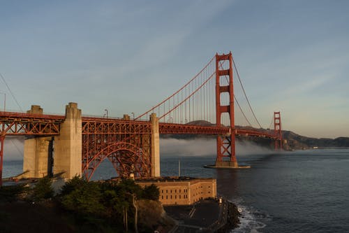 有关加州, 加州的金门大桥, 吊桥的免费素材图片