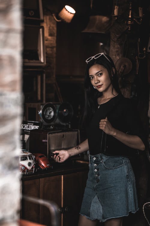 有关垂直拍摄, 女人, 漂亮的免费素材图片