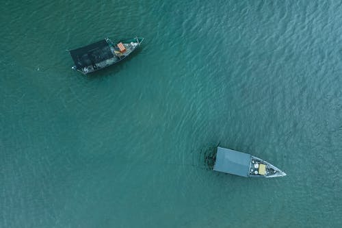 有关俯视图, 水上技能, 海的免费素材图片