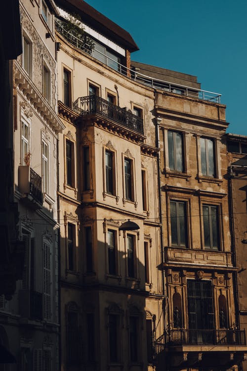 有关垂直拍摄, 建筑, 建筑外观的免费素材图片