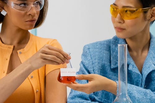 有关女性, 实验, 液体的免费素材图片