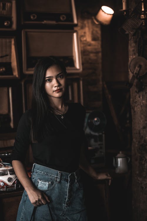 有关垂直拍摄, 女人, 漂亮的免费素材图片