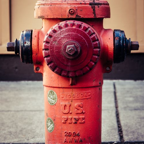 有关消防栓, 特写的免费素材图片