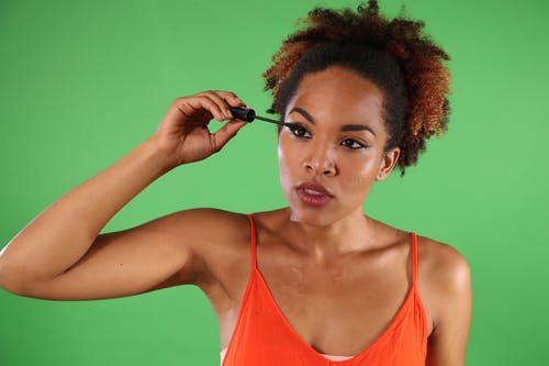 有关涂抺, 眼妆, 睫毛的免费素材图片