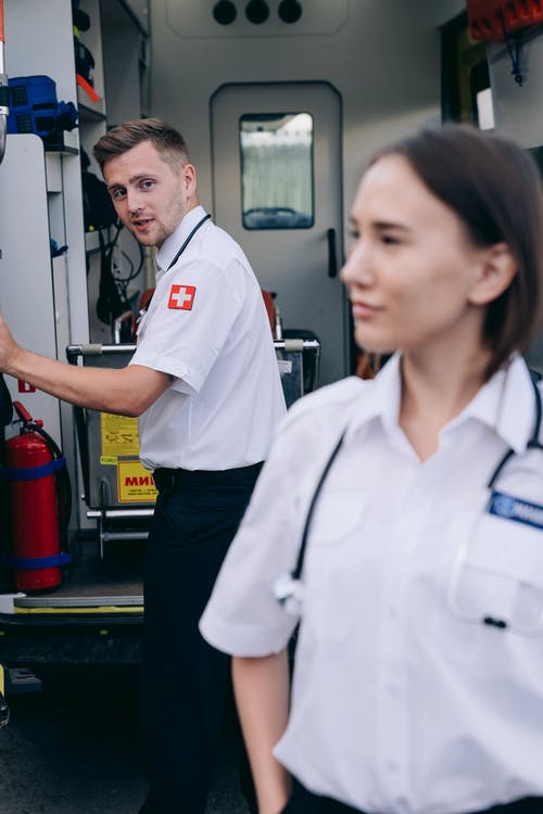 有关人, 医生, 垂直拍摄的免费素材图片