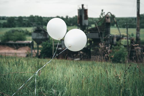 有关工厂, 户外, 气球的免费素材图片