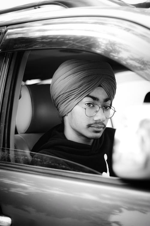 有关人, 单色, 围巾的免费素材图片