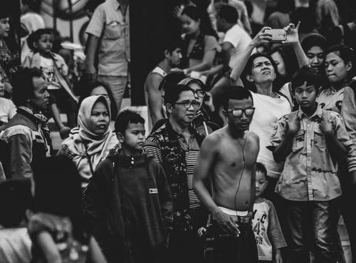 有关人群, 单色, 多代的免费素材图片