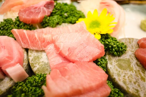 有关切片, 新鲜, 日本食品的免费素材图片